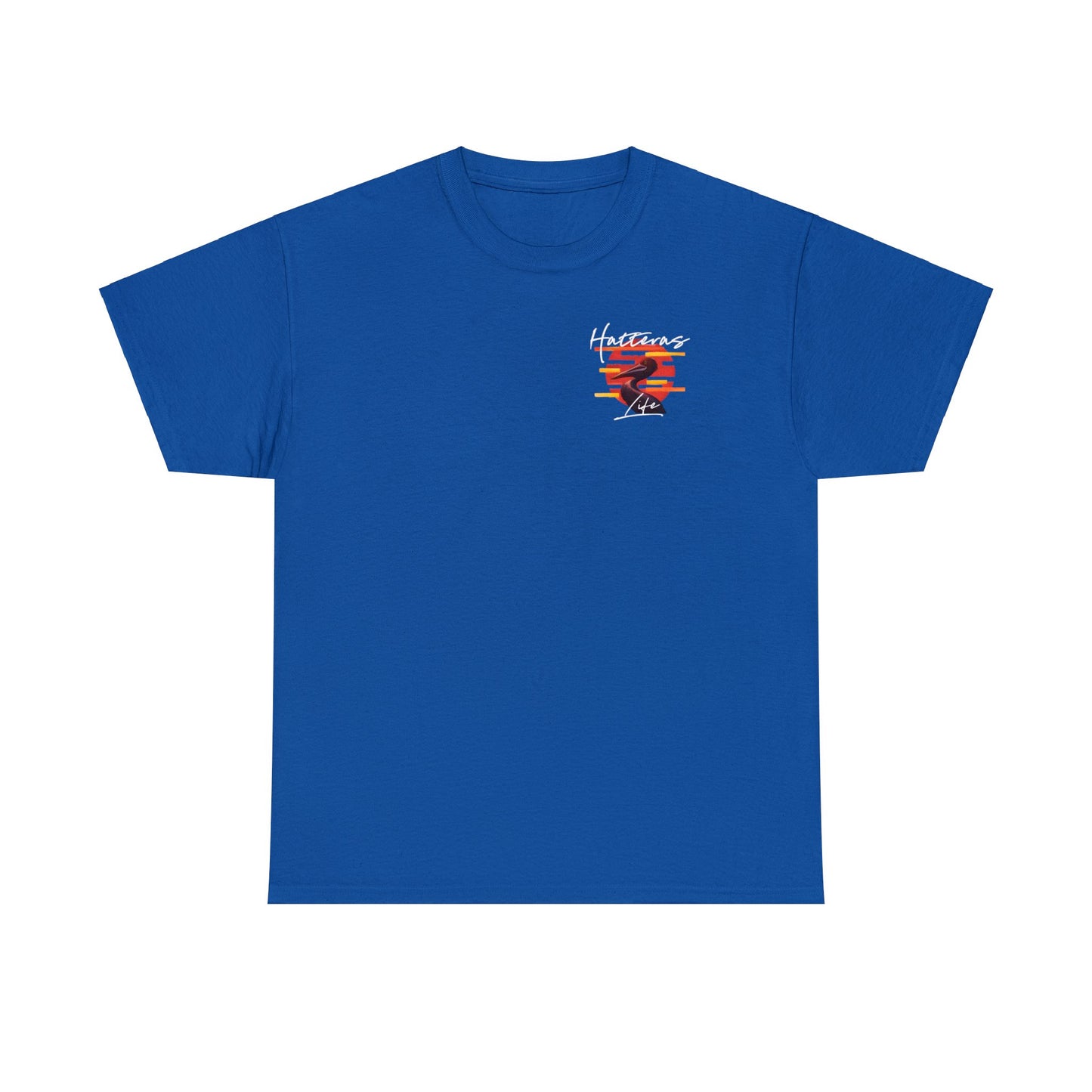 Heavy Cotton Tee - Pelican Logo