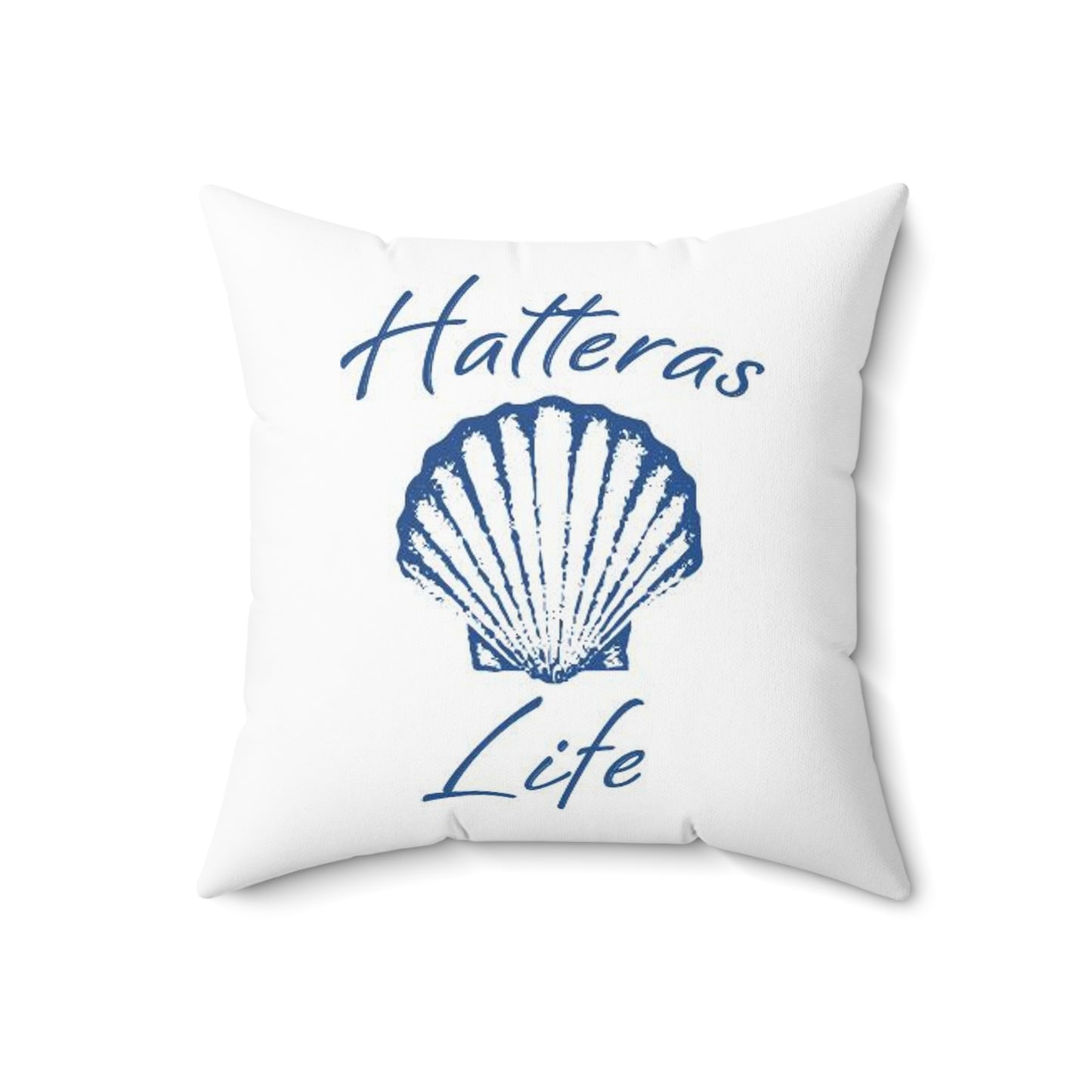 Spun Polyester Square Pillow