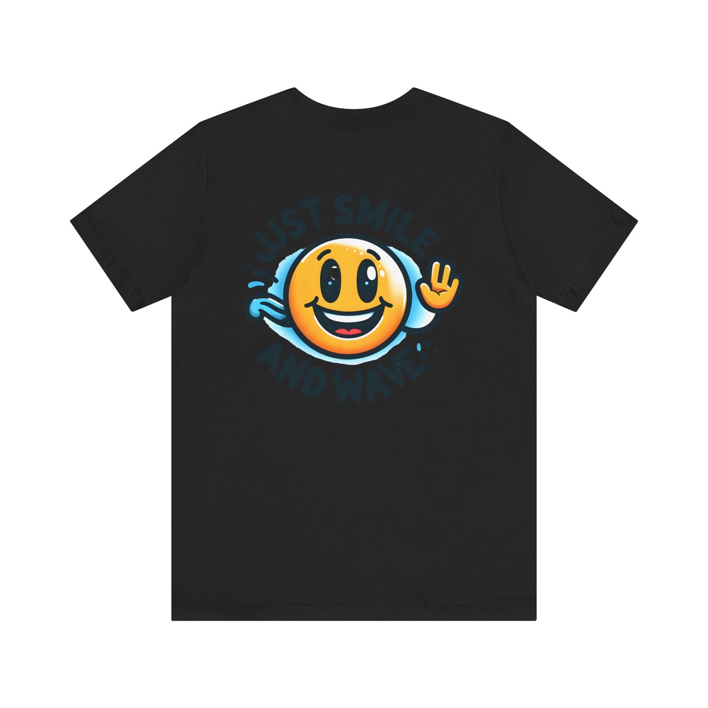 Hatteras Life Tee - Smile and Wave