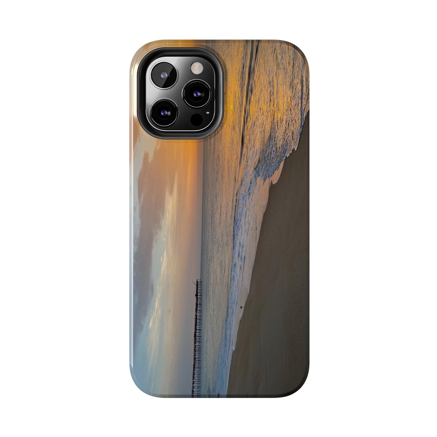 Tough Phone Cases - Beach with Pier