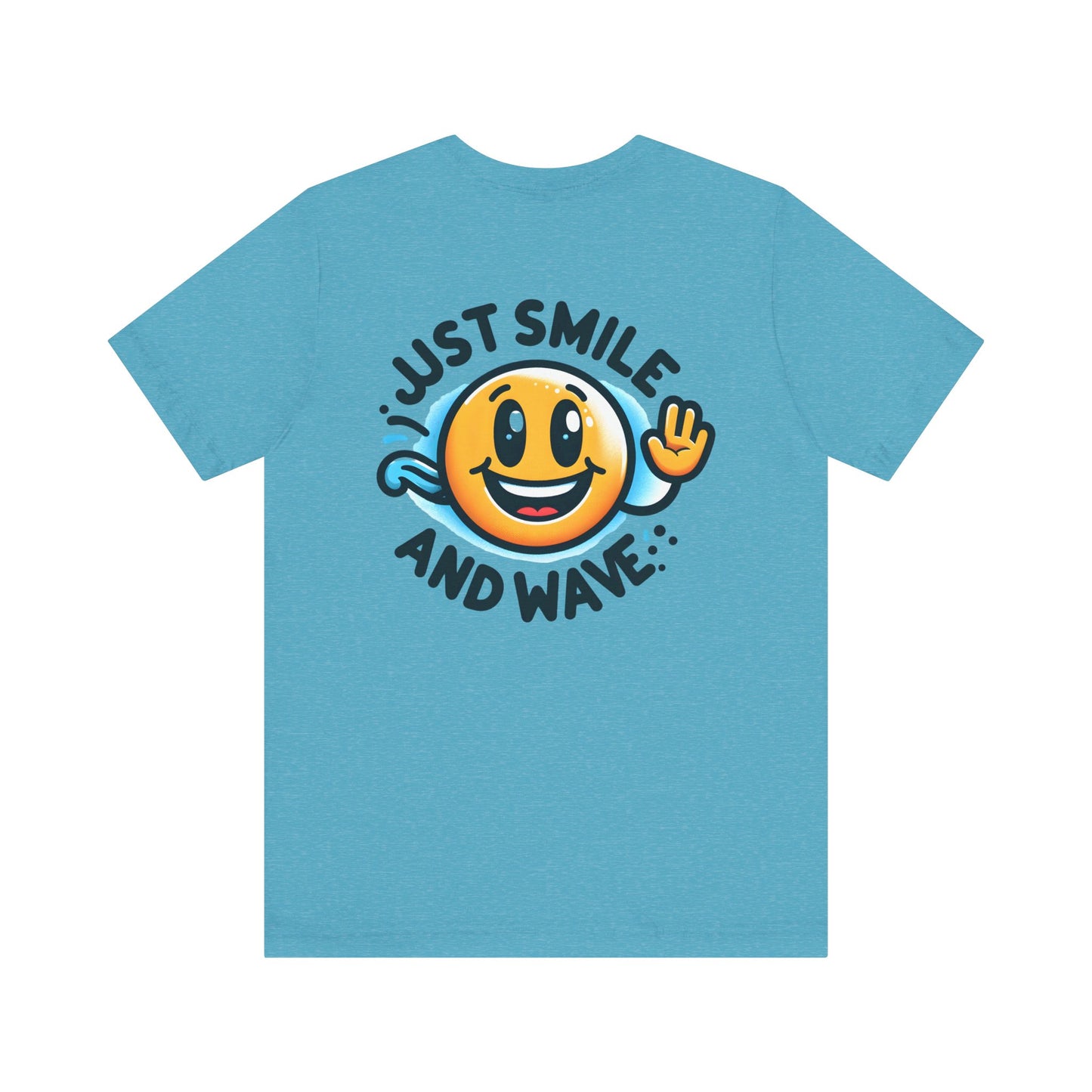 Hatteras Life Tee - Smile and Wave