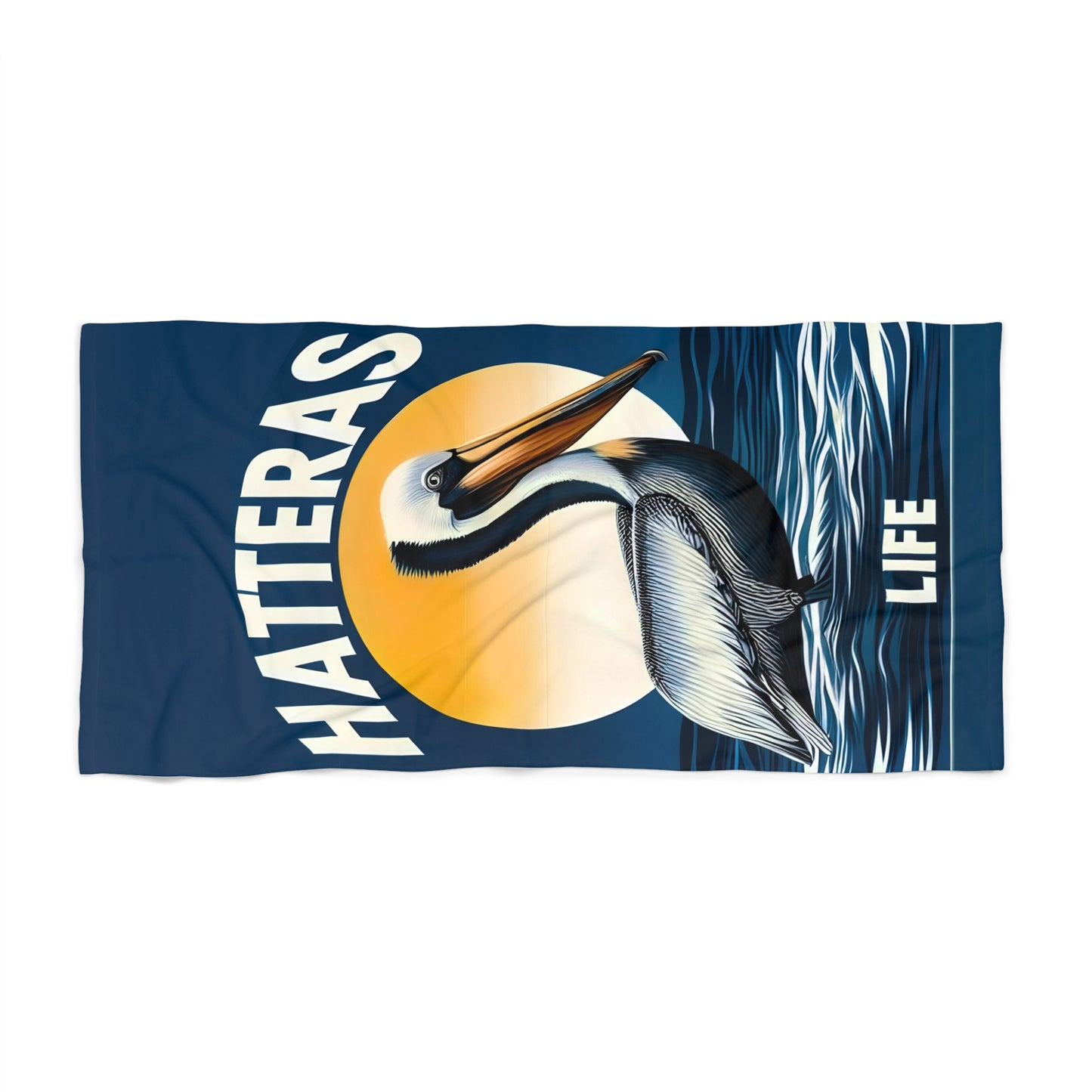 Night Swim Beach Towel