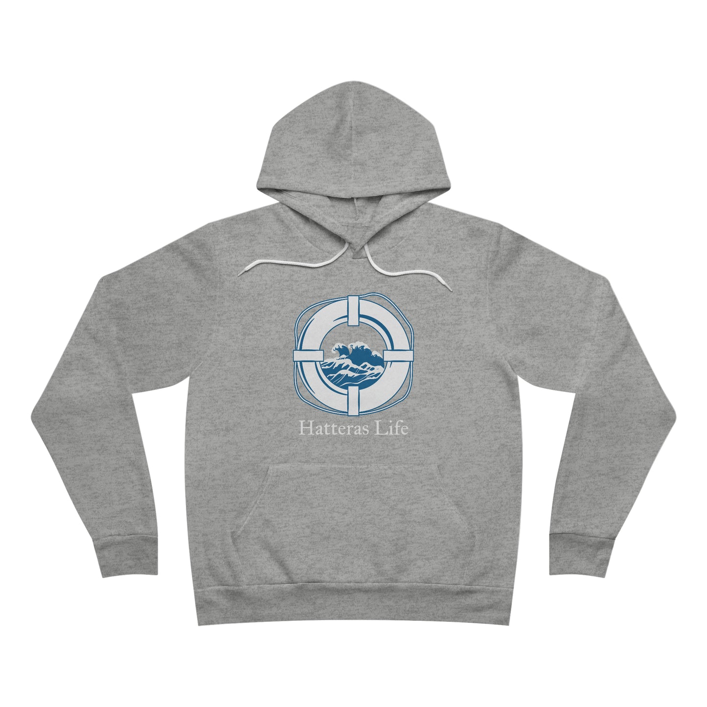 Sponge Fleece Pullover Hoodie