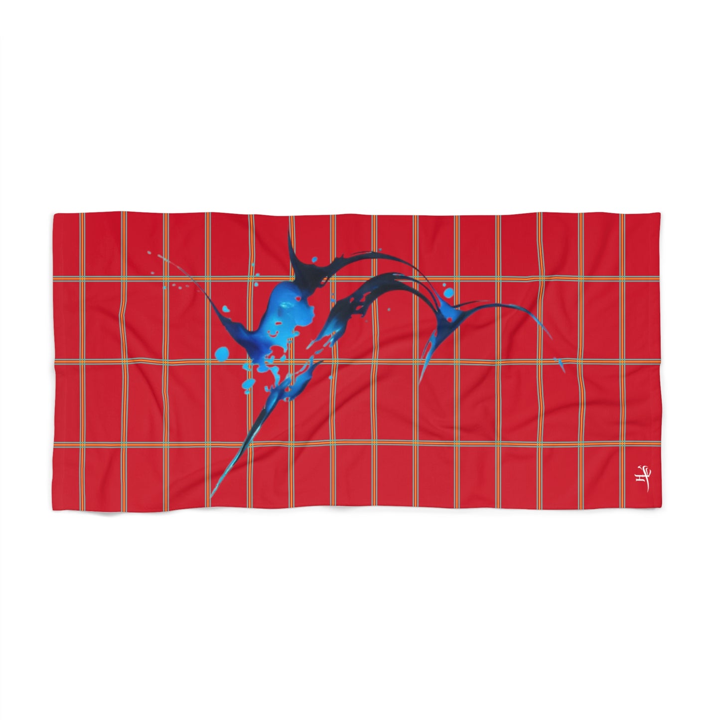 Water Marlin Beach Towel
