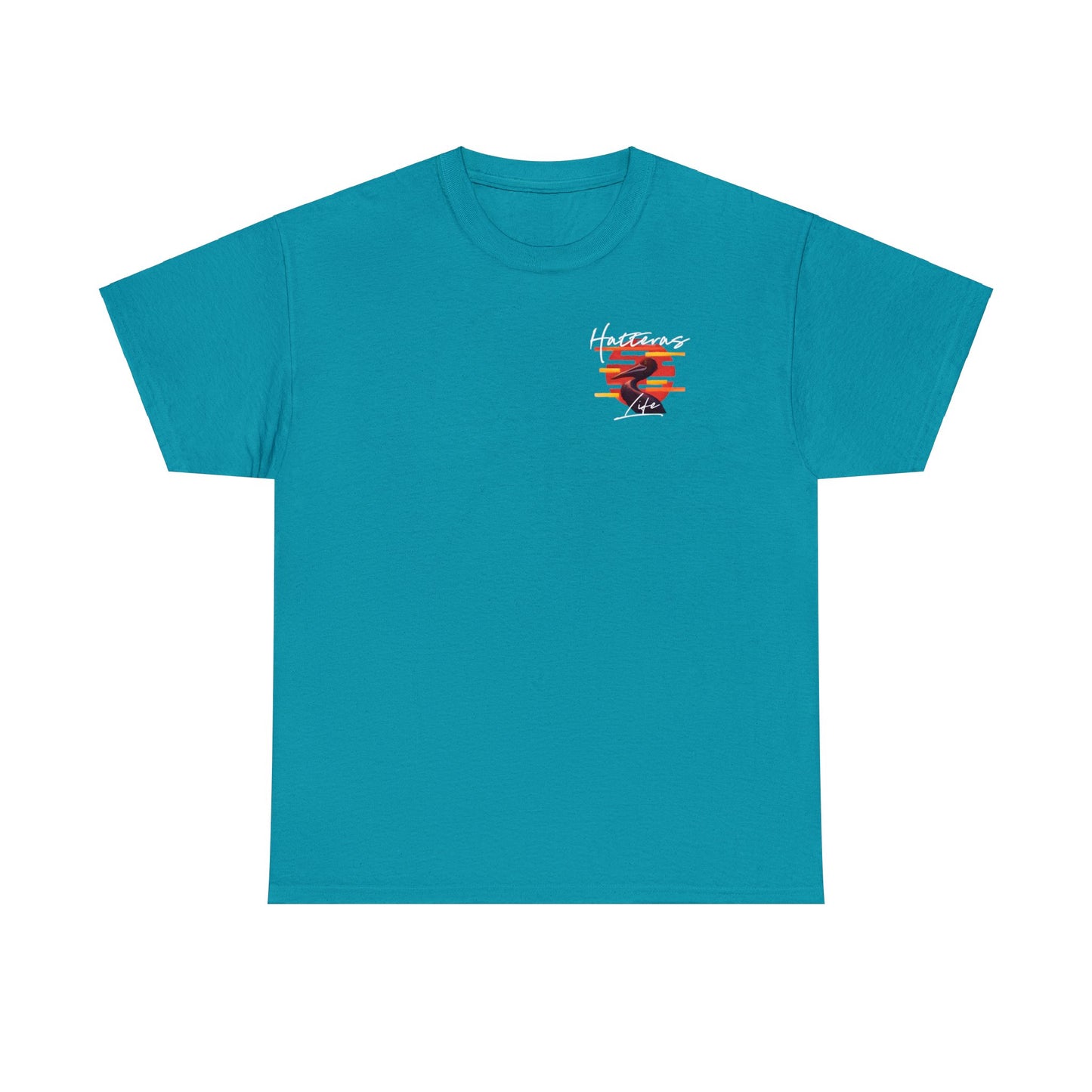 Heavy Cotton Tee - Pelican Logo