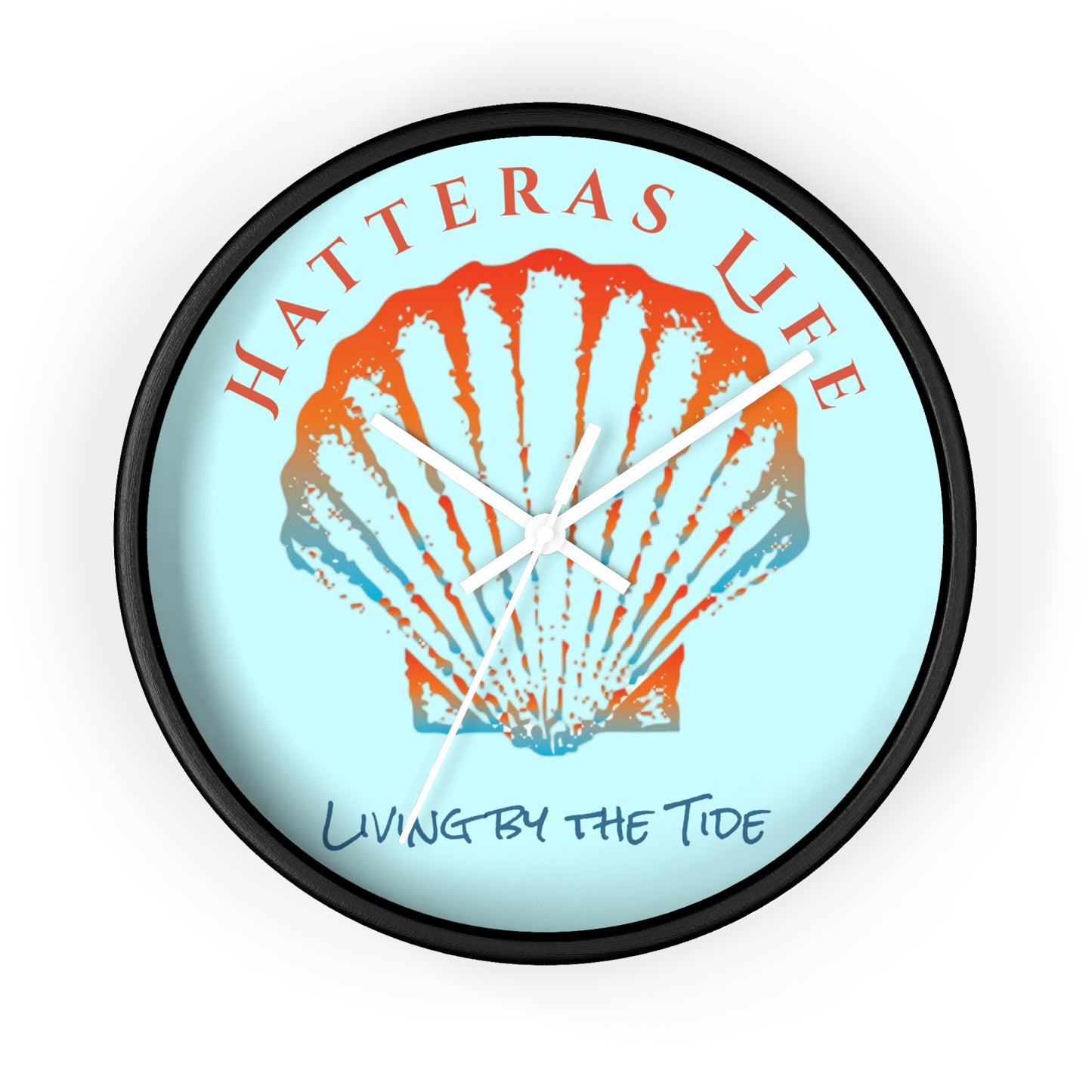 Wall Clock - Hatteras Life Shell