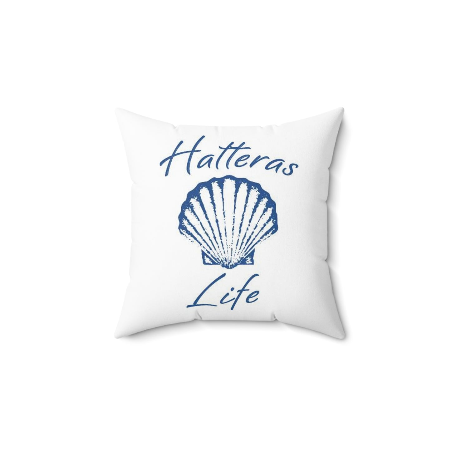 Spun Polyester Square Pillow