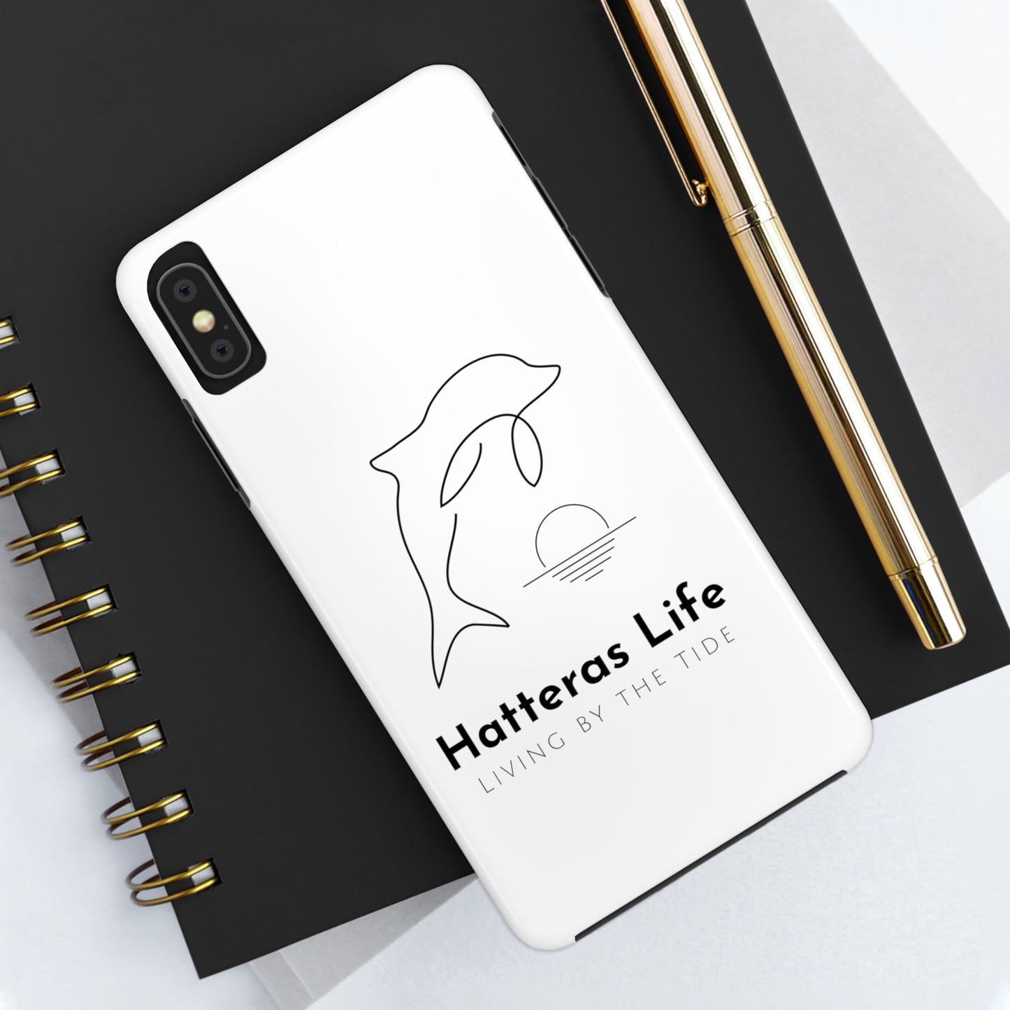 Tough Phone Cases - Living By the Tide 2