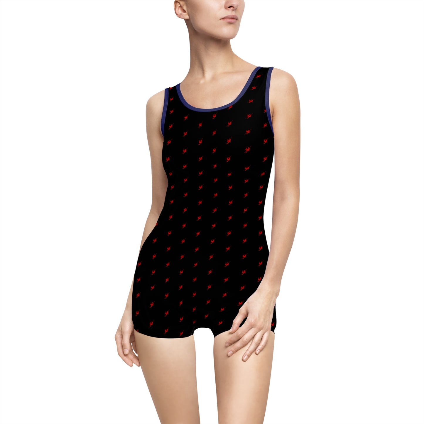 Red Star Vintage Swimmer
