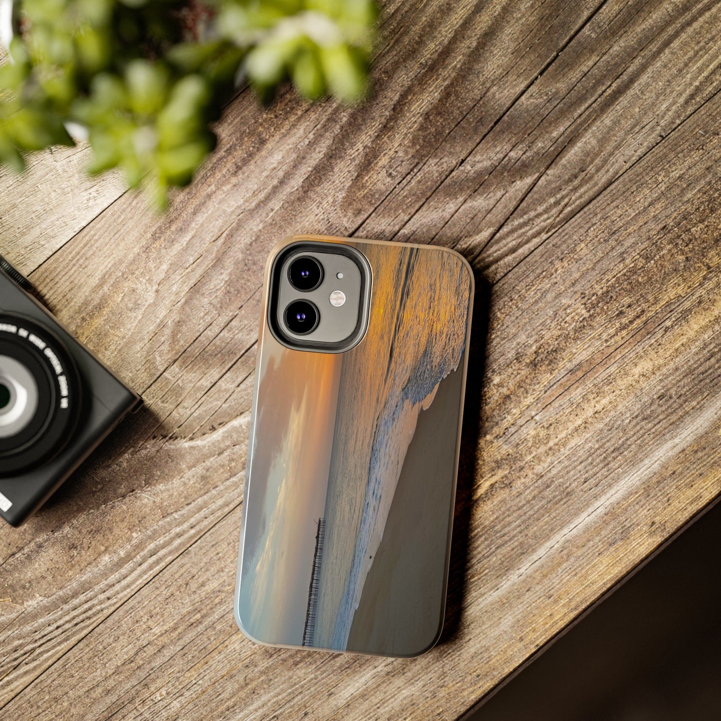Tough Phone Cases - Beach with Pier