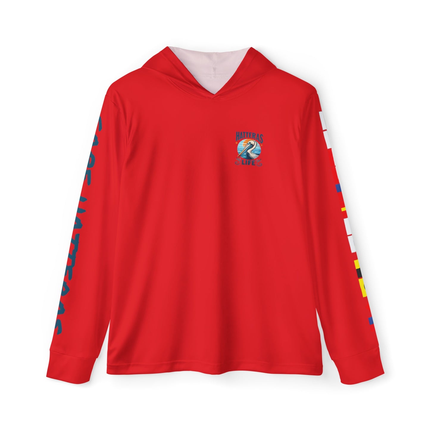 Nautical Hoodie (Red)