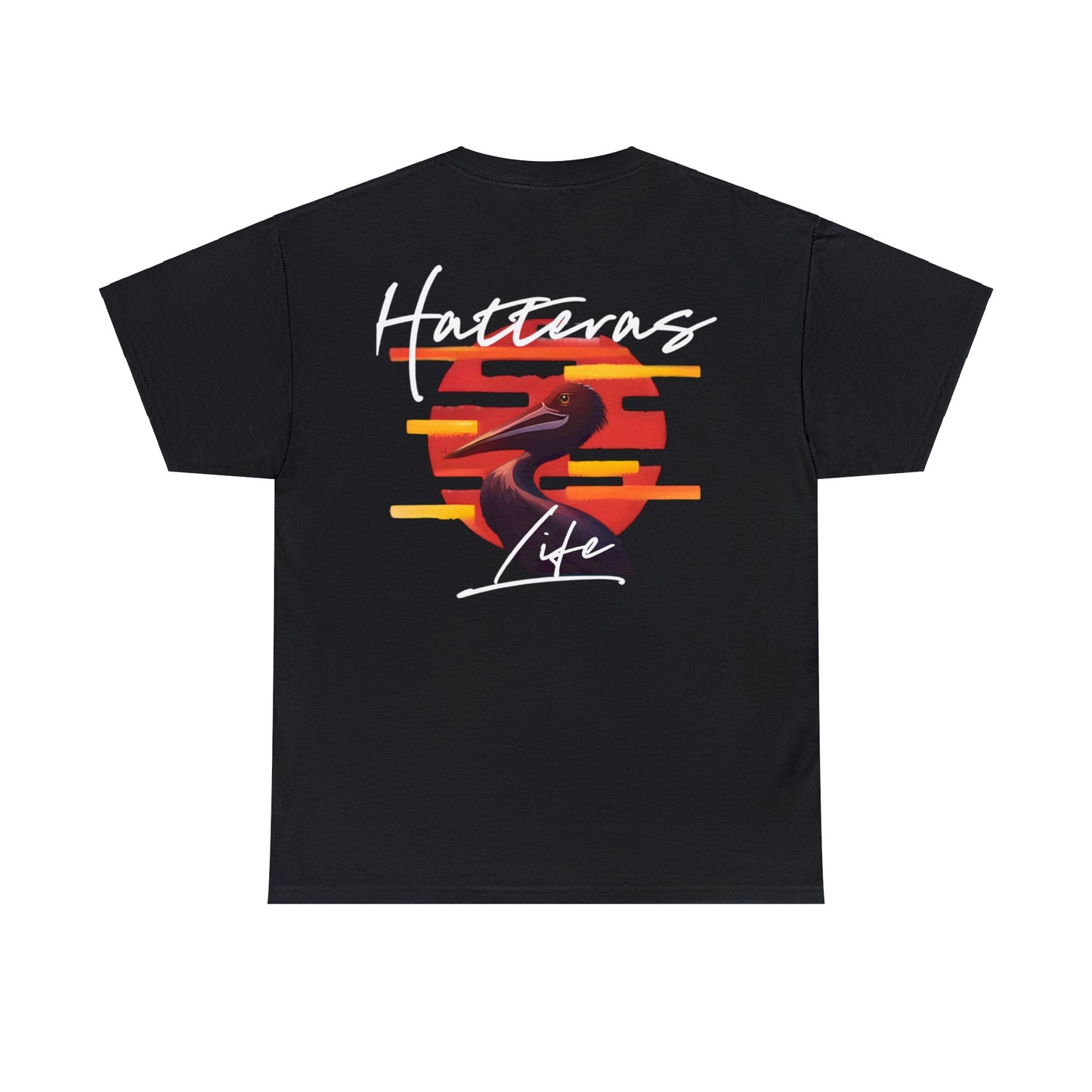 Heavy Cotton Tee - Pelican Logo