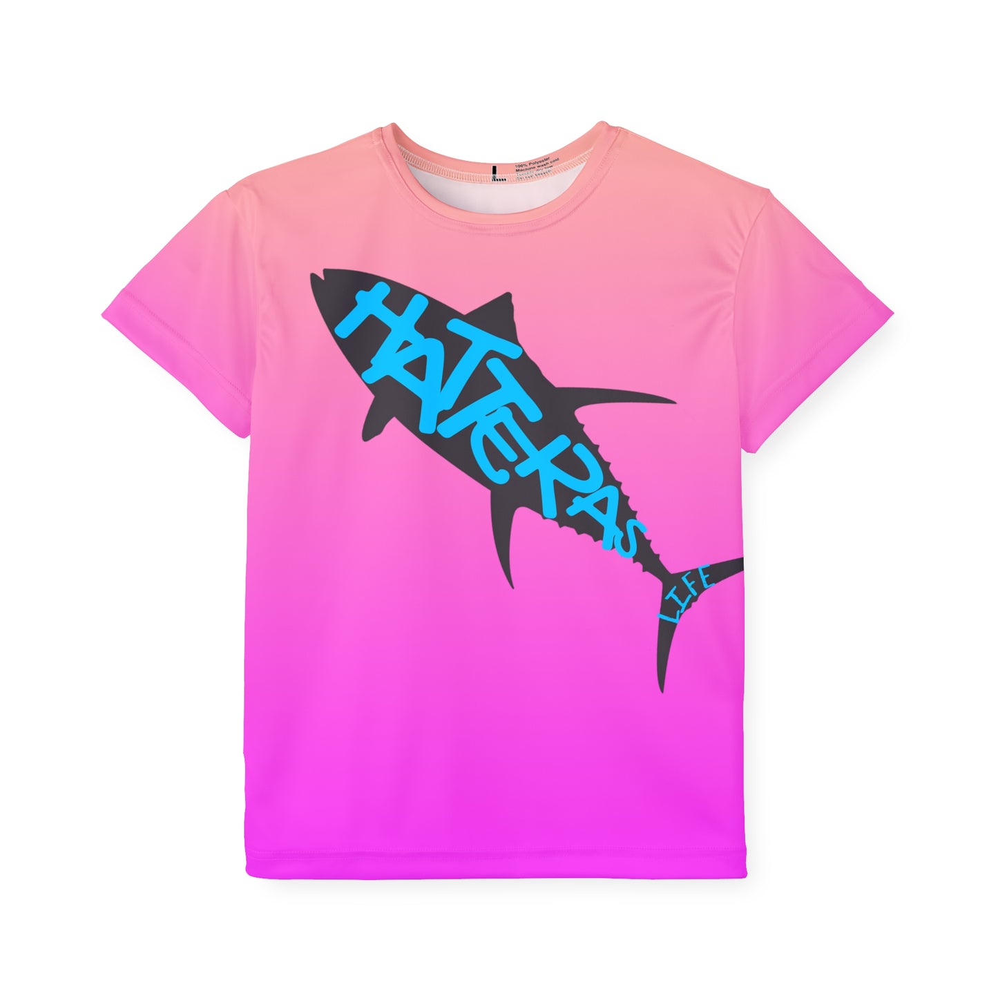 Hatteras Tides Kids Sports Jersey - Pink