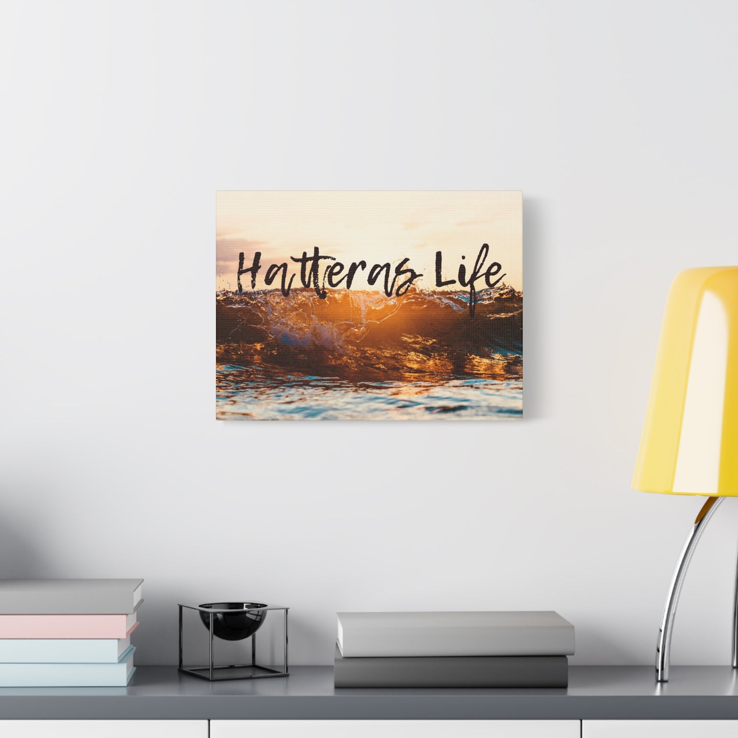 Hatteras Life Matte Canvas