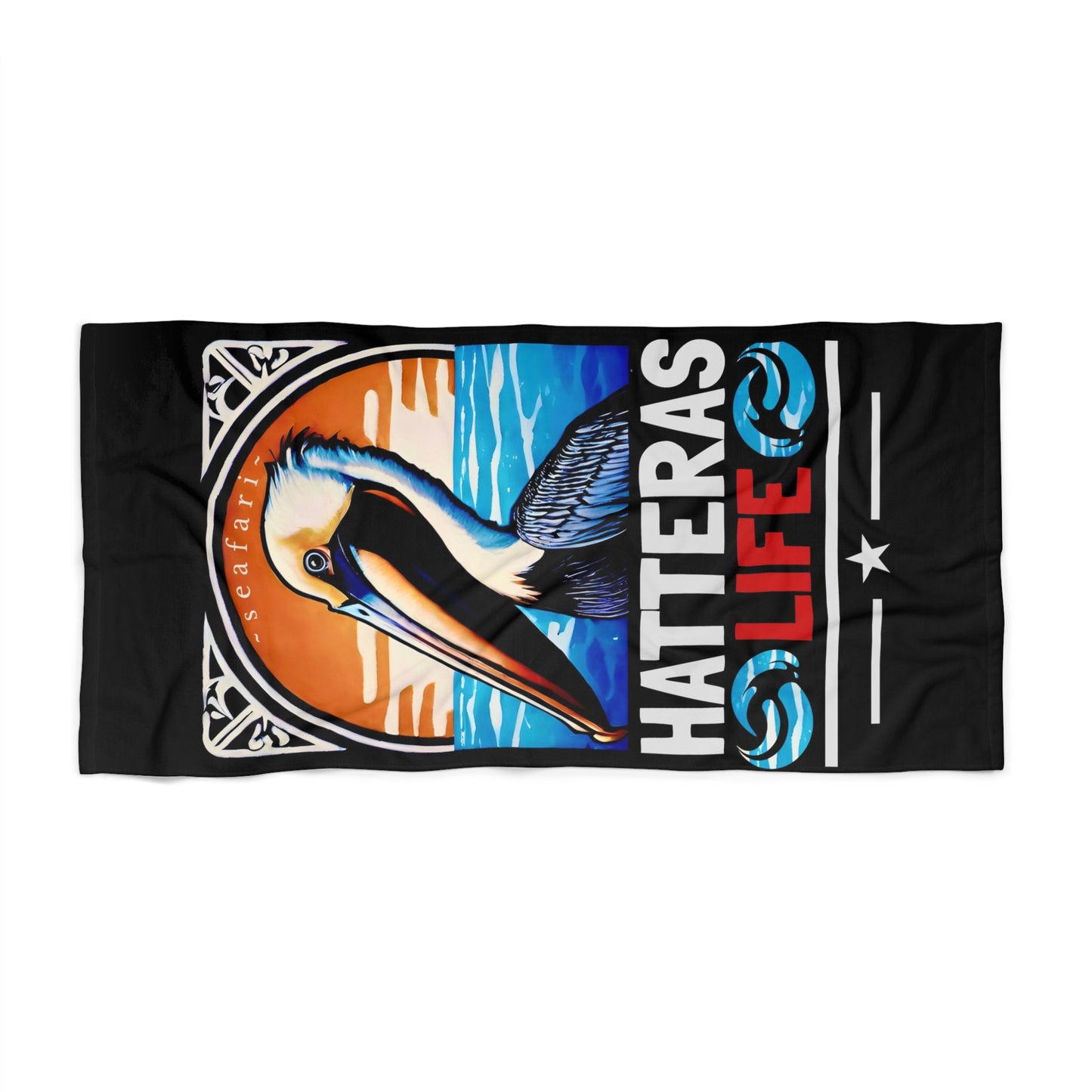 Seafari Beach Towel