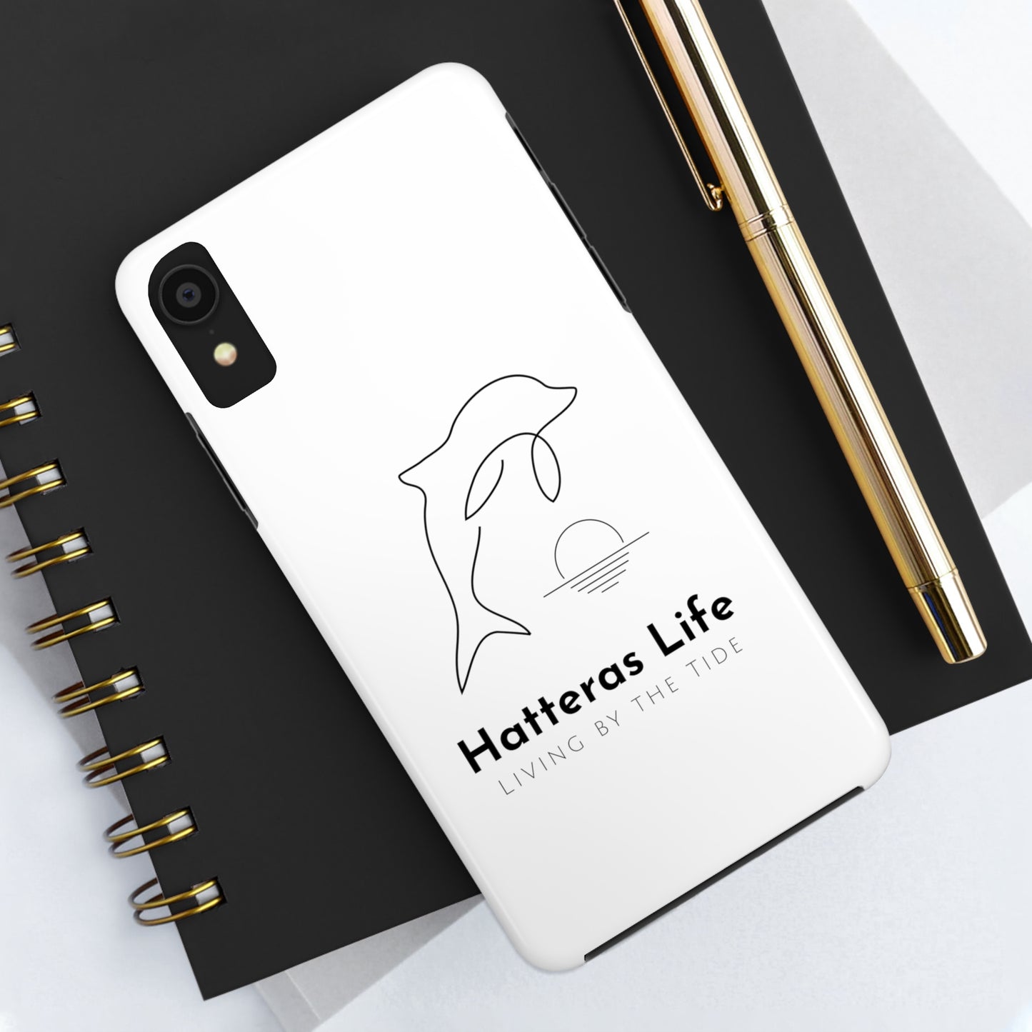 Tough Phone Cases - Living By the Tide 2