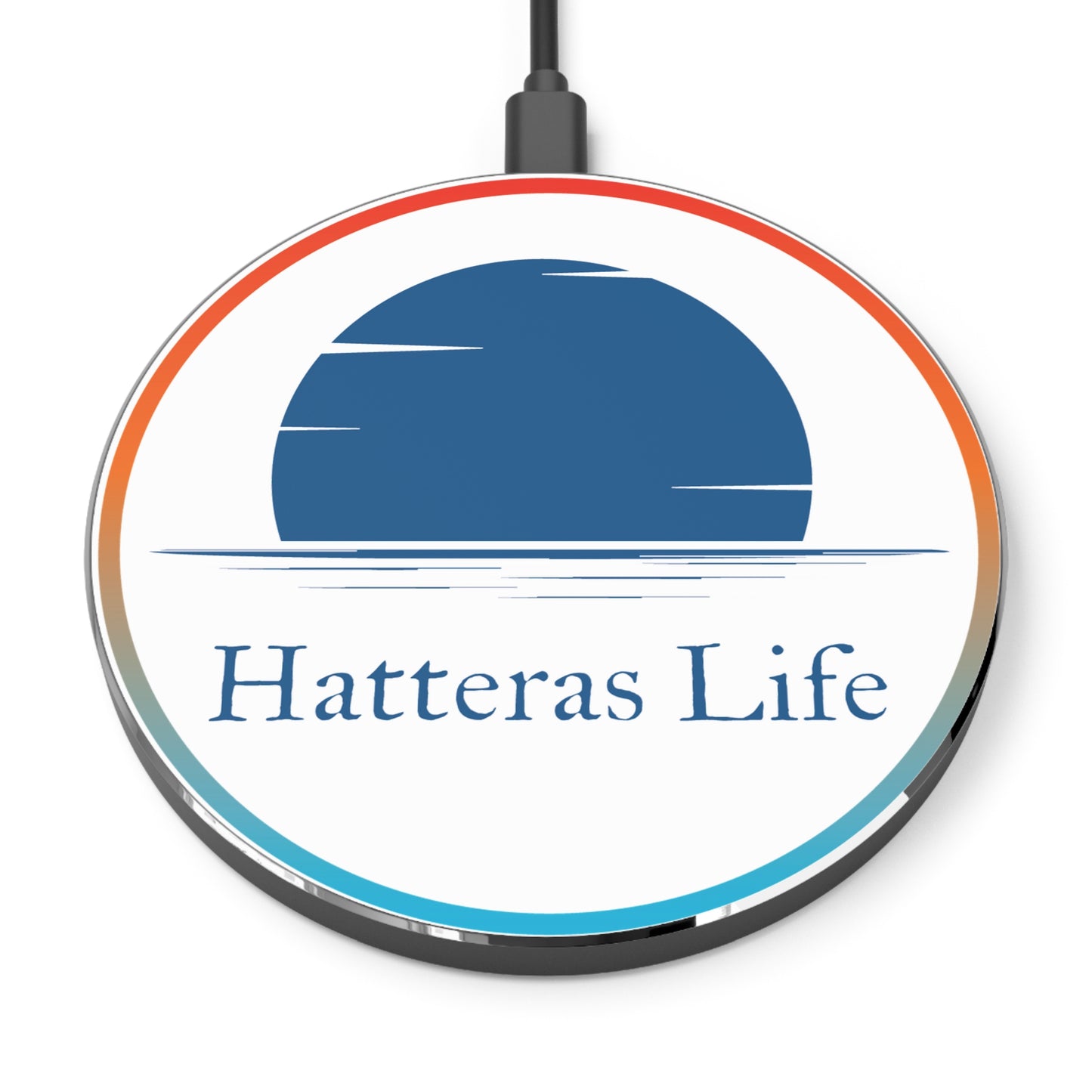 Wireless Charger - Hatteras Blue Moon
