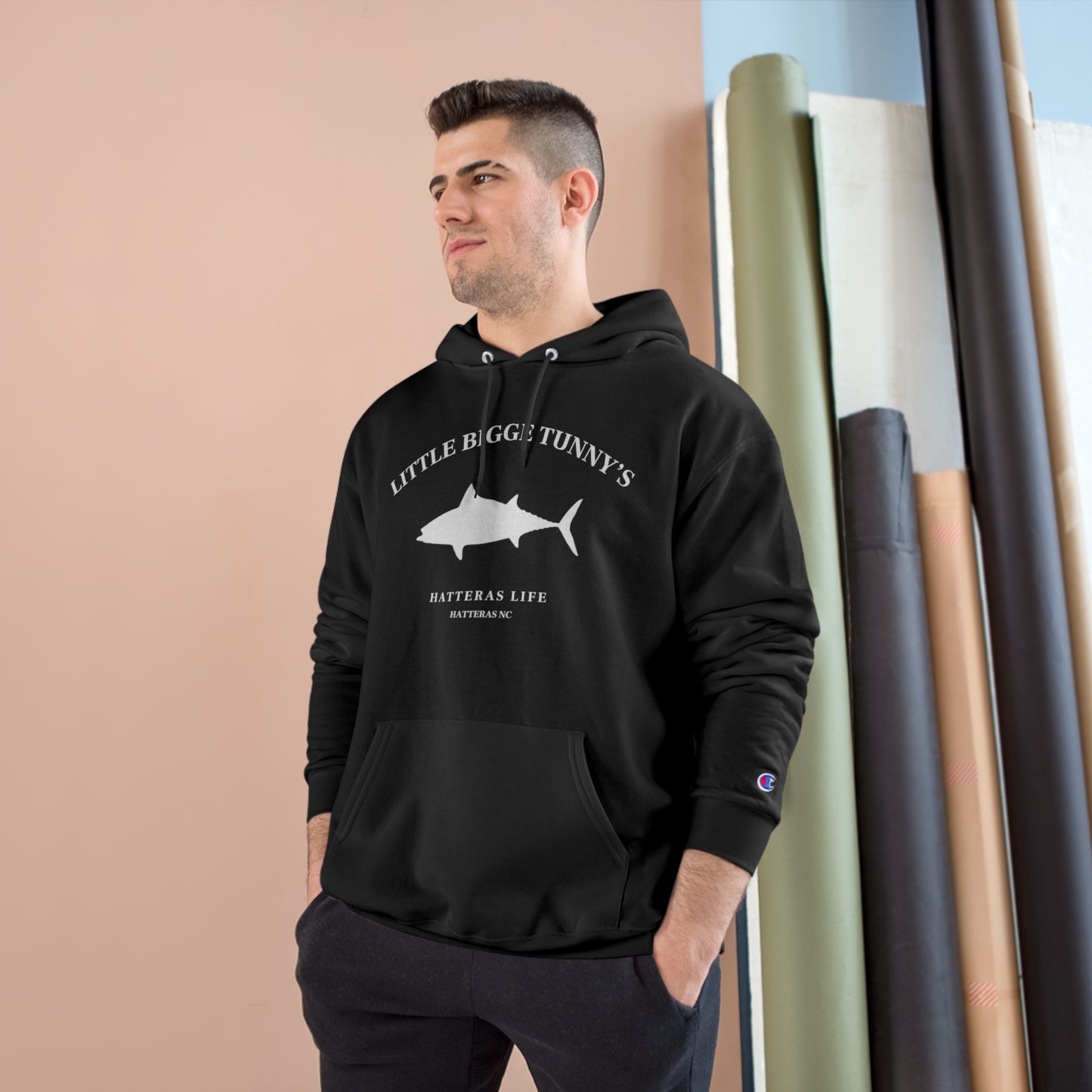 Tunny’s Champion Hoodie