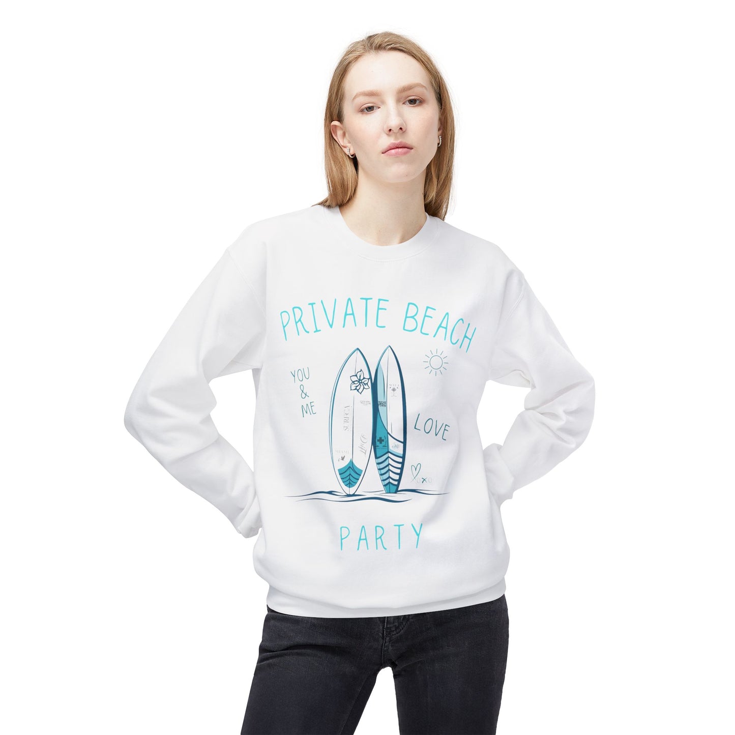 Private Beach Party Sweatshirt