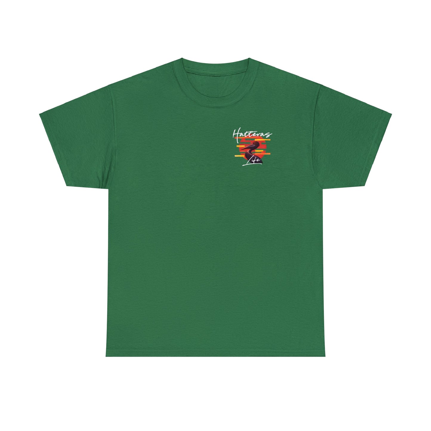 Heavy Cotton Tee - Pelican Logo