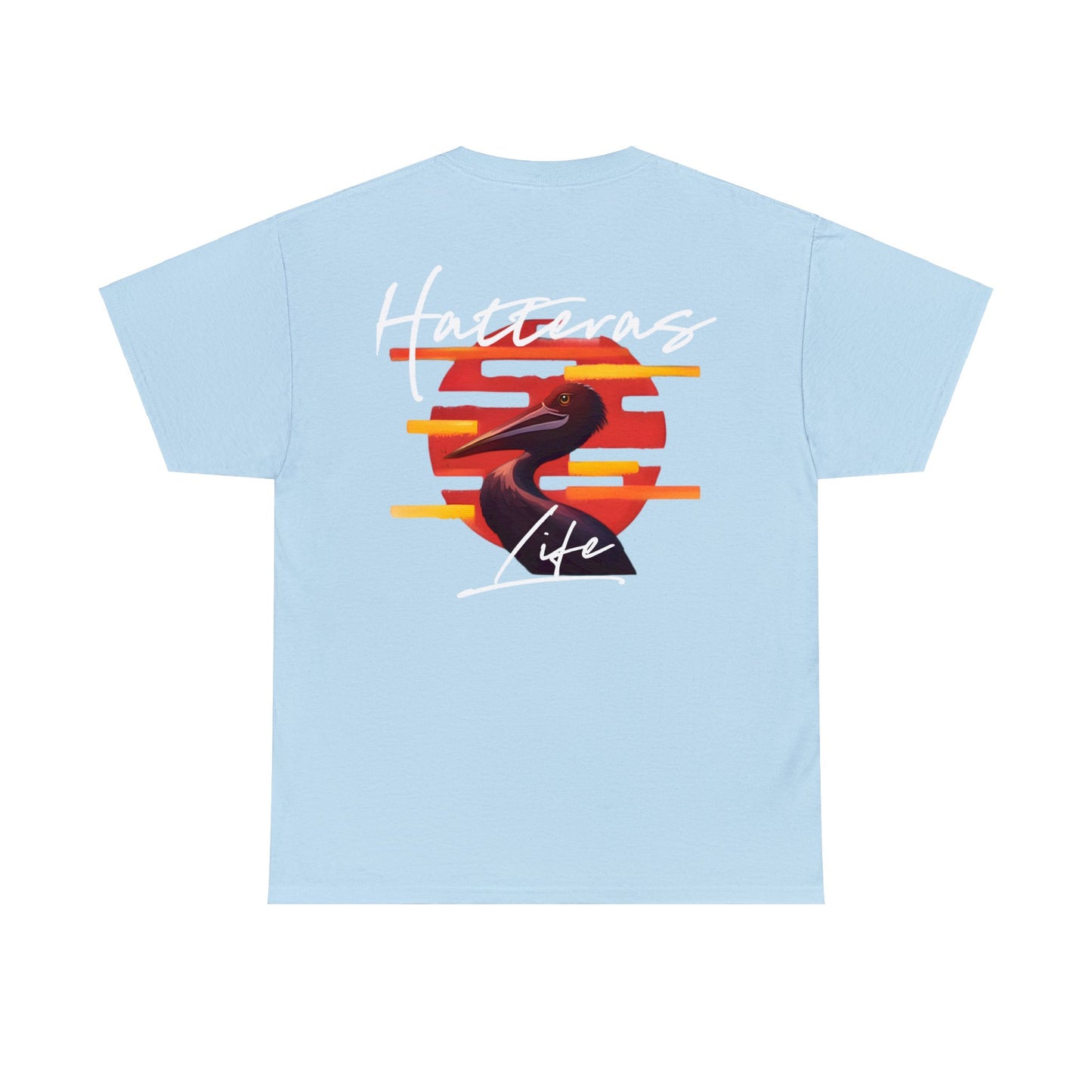 Heavy Cotton Tee - Pelican Logo