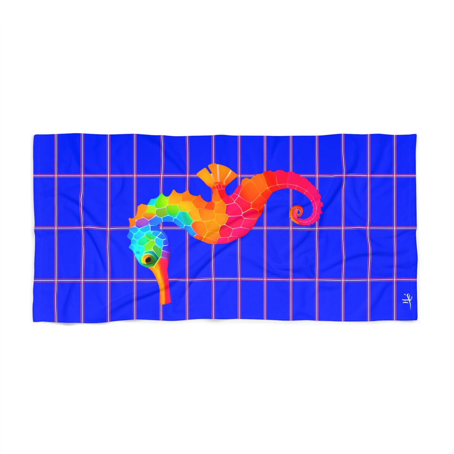 Seahorse Beach Towel