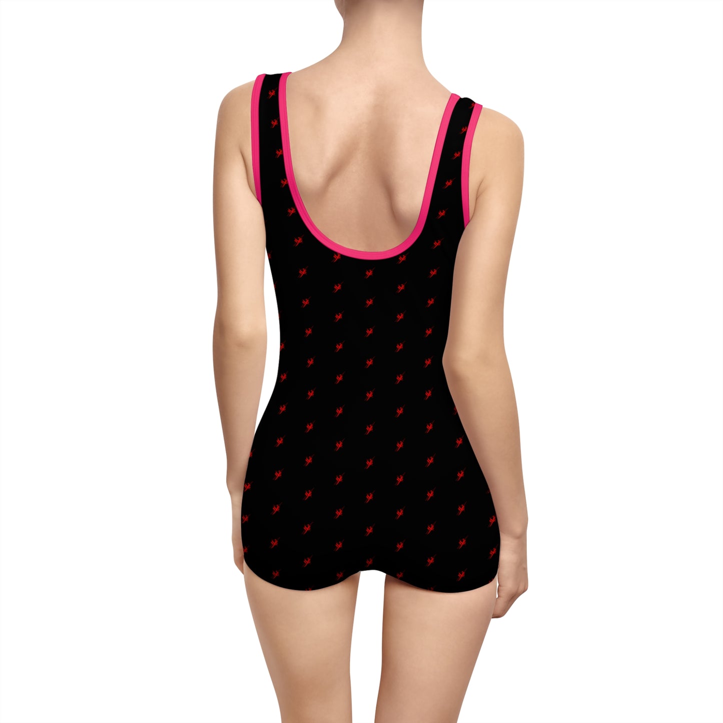 Red Star Vintage Swimmer