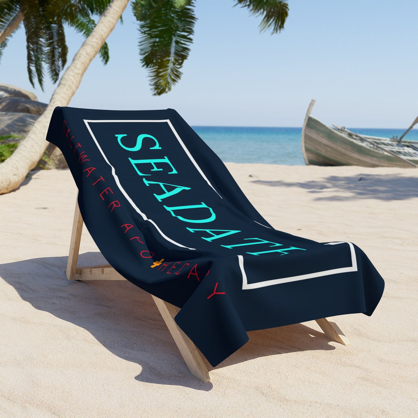 SEADATE Beach Towel