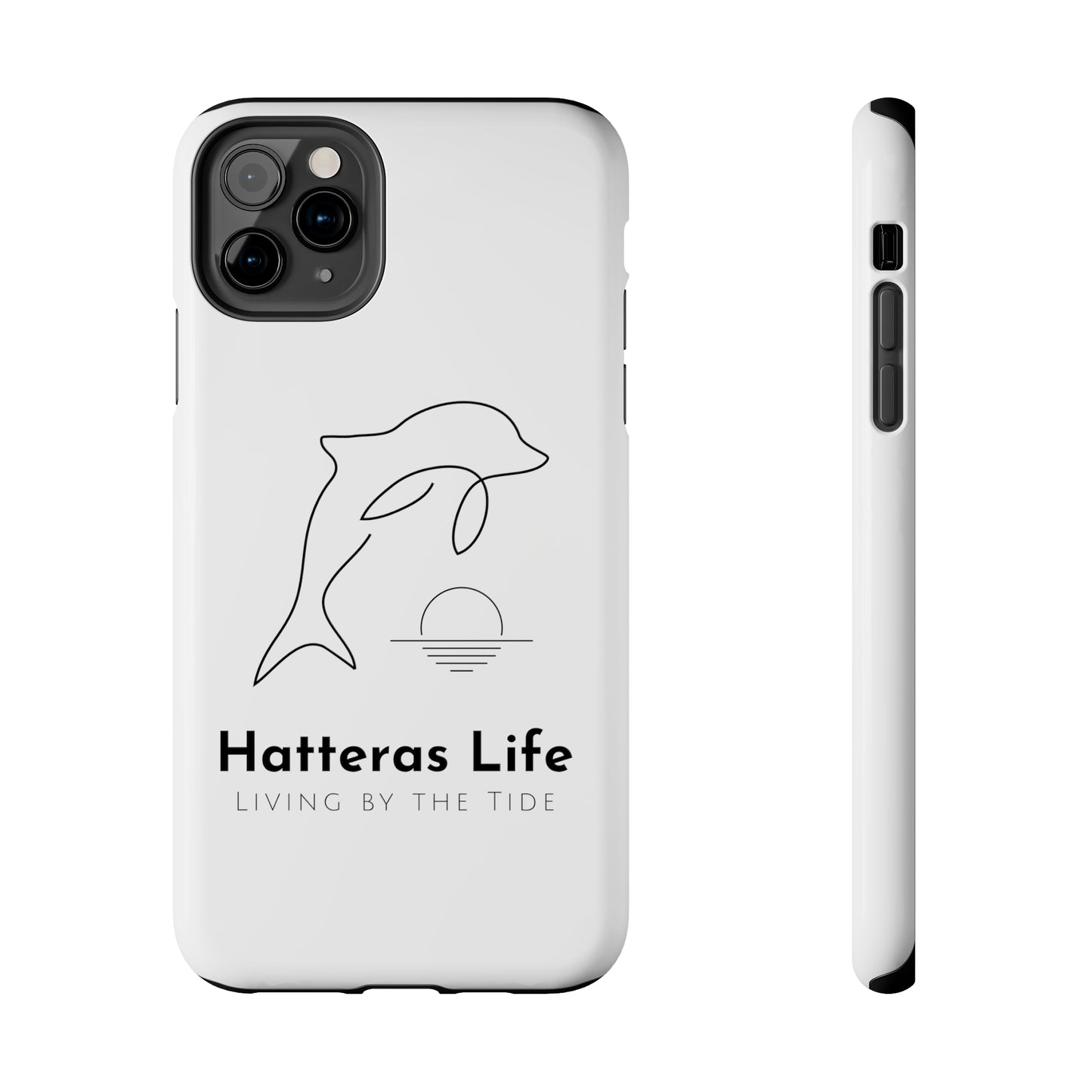 Tough Phone Cases - Living By the Tide 2