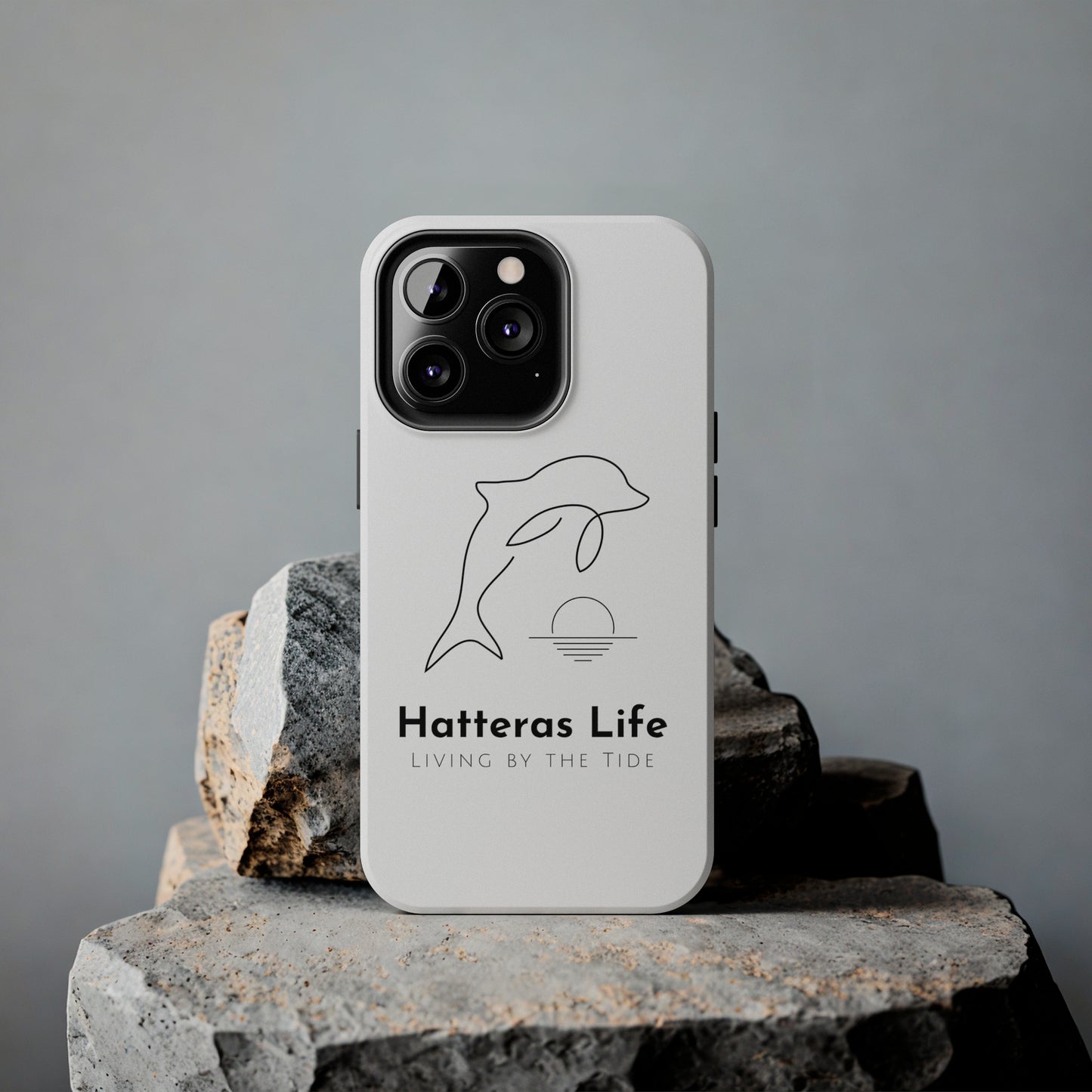 Tough Phone Cases - Living By the Tide 2
