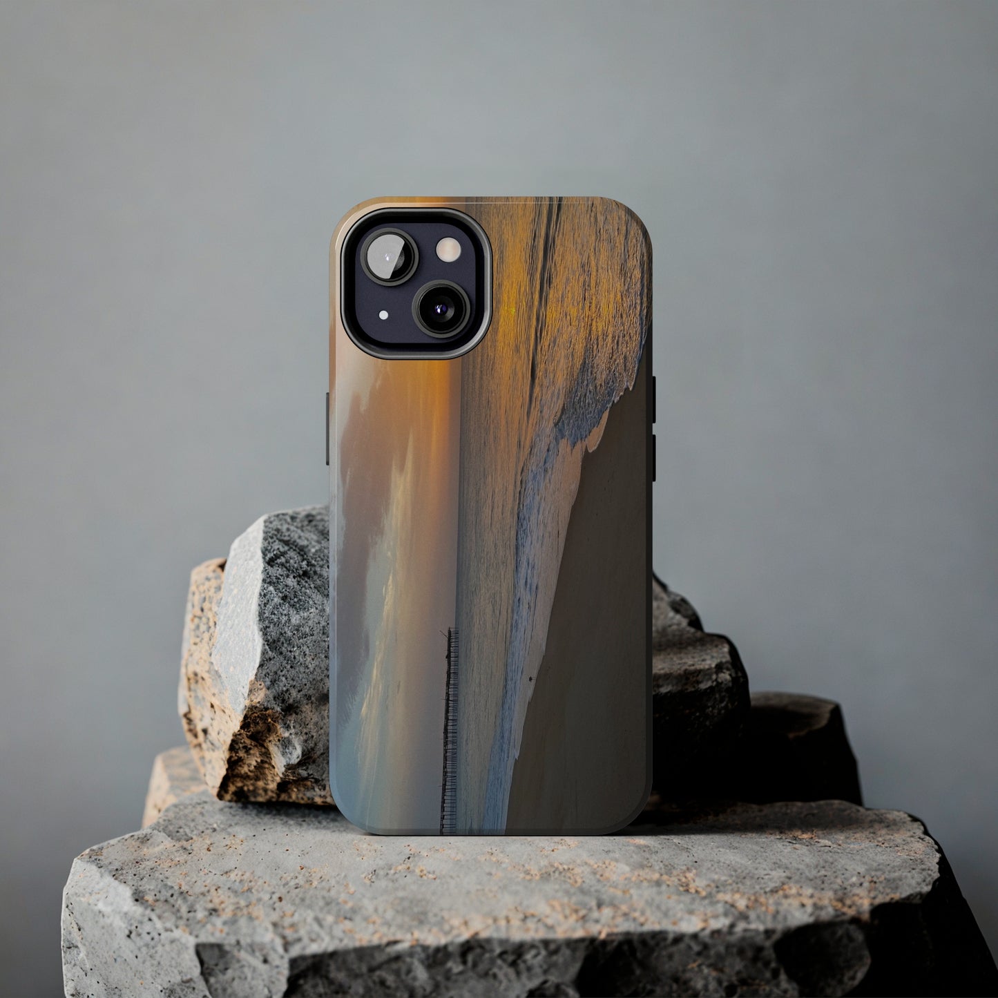 Tough Phone Cases - Beach with Pier