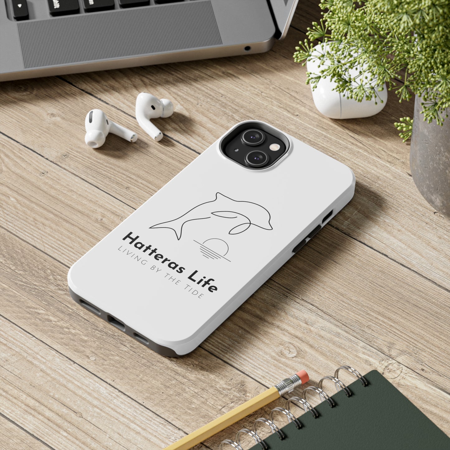 Tough Phone Cases - Living By the Tide 2