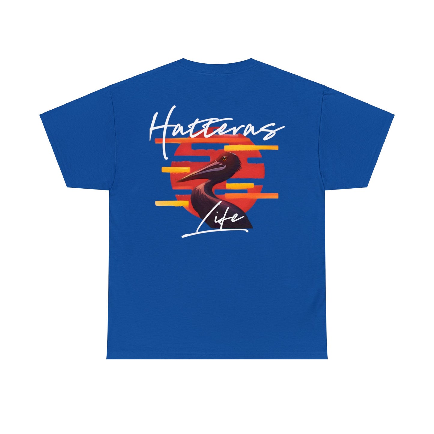 Heavy Cotton Tee - Pelican Logo