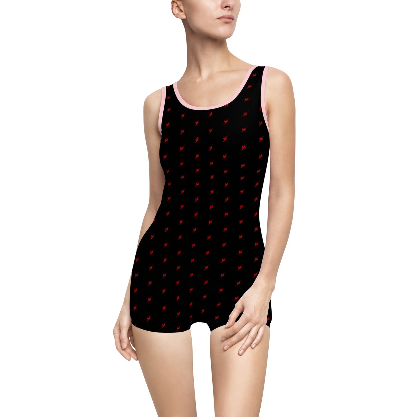 Red Star Vintage Swimmer