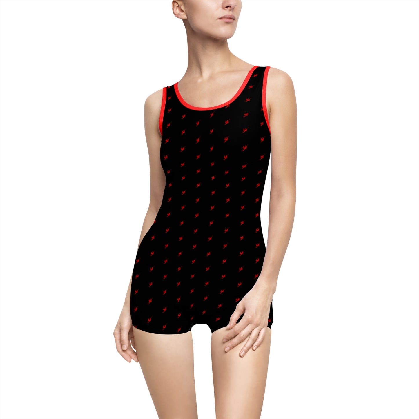 Red Star Vintage Swimmer