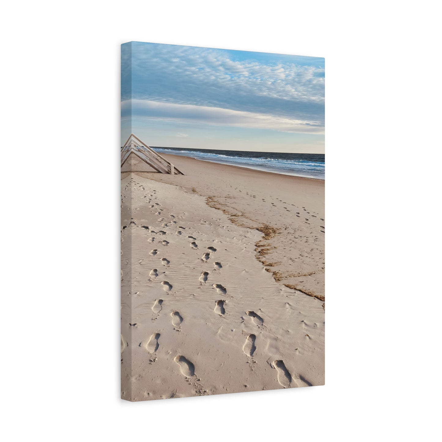 Tide Line Matte Canvas