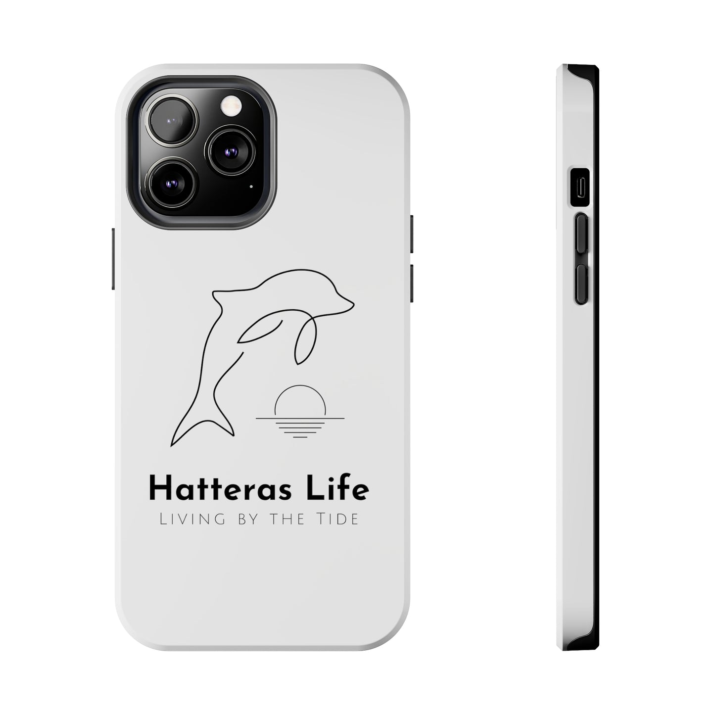 Tough Phone Cases - Living By the Tide 2