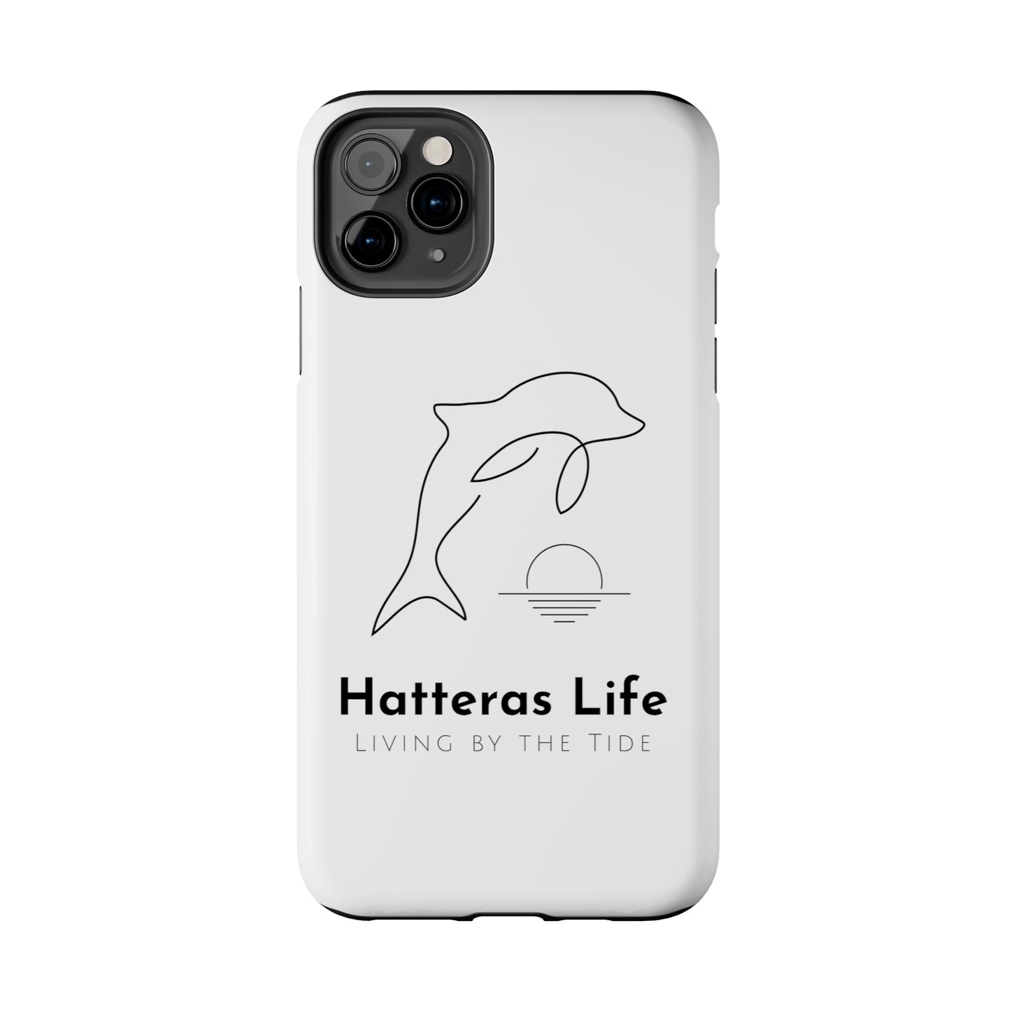 Tough Phone Cases - Living By the Tide 2