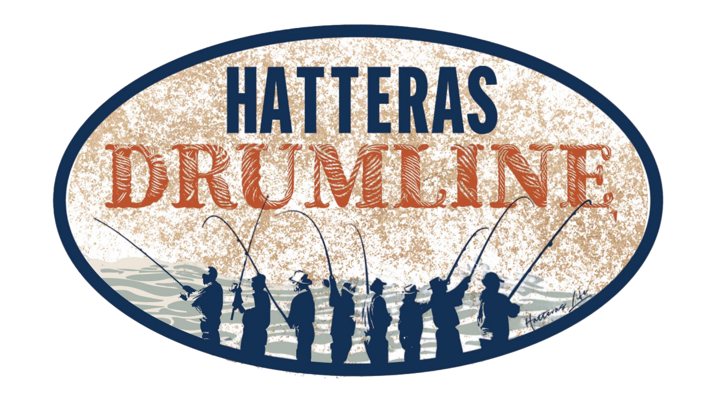 Hatteras Life Oval Vinyl Sticker - Drumline