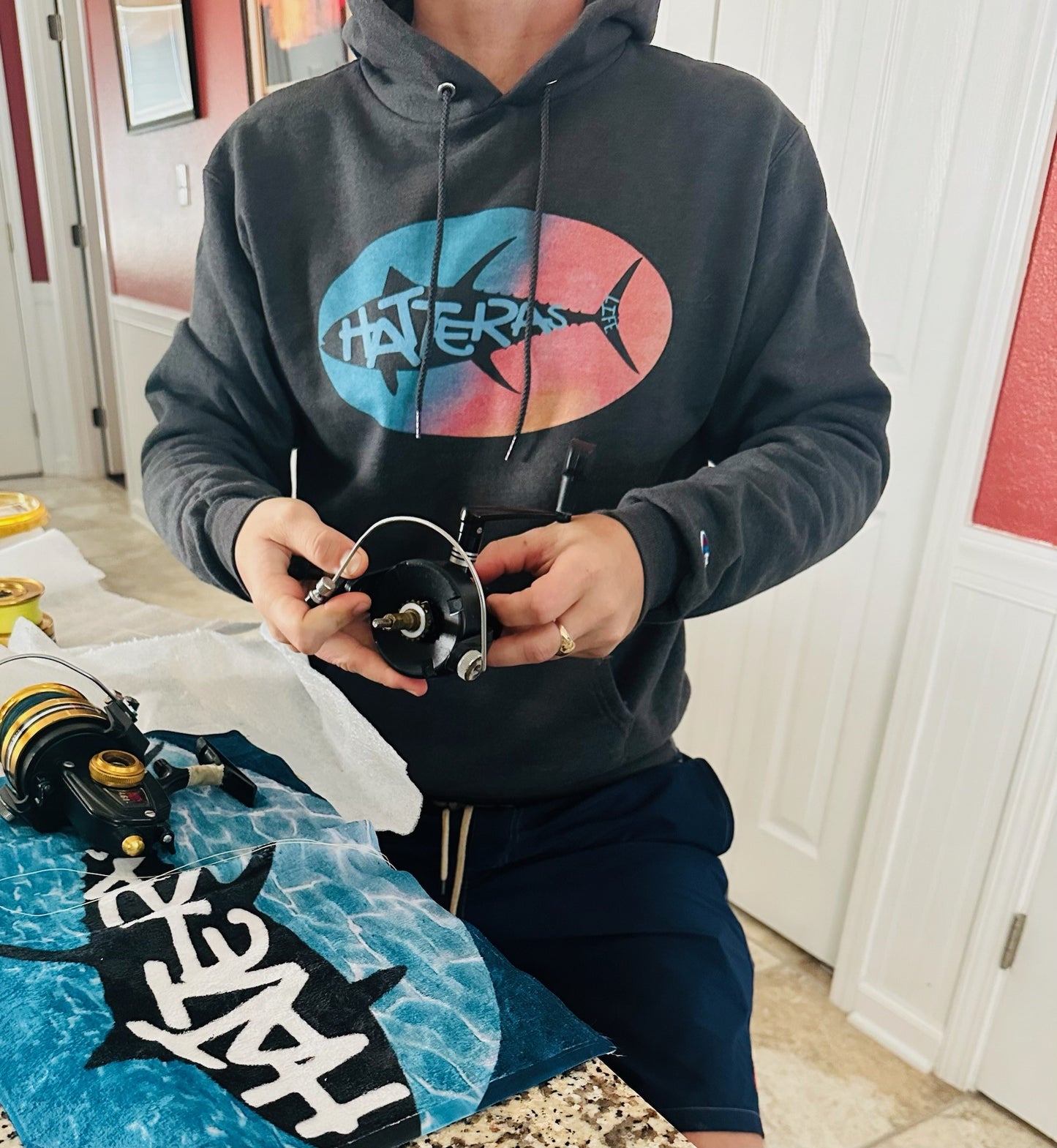 Tuna Champion Hoodie