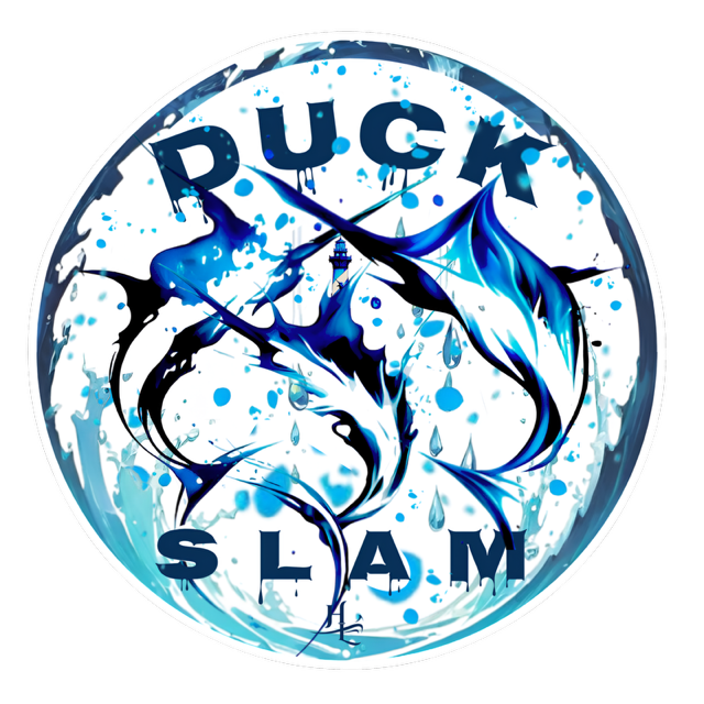 Duck Slam Sticker