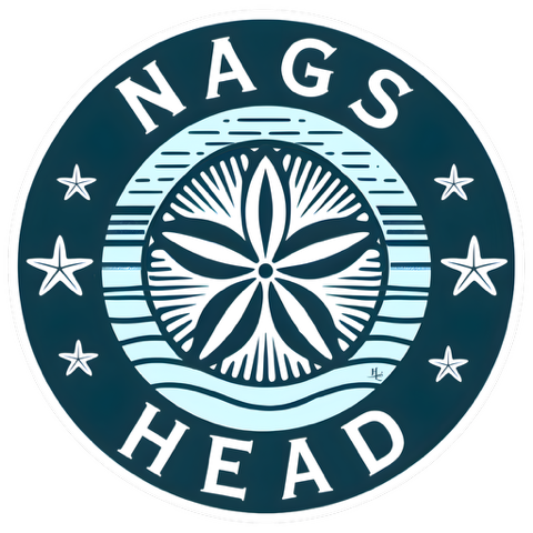 Nags Head Sand Dollar Sticker