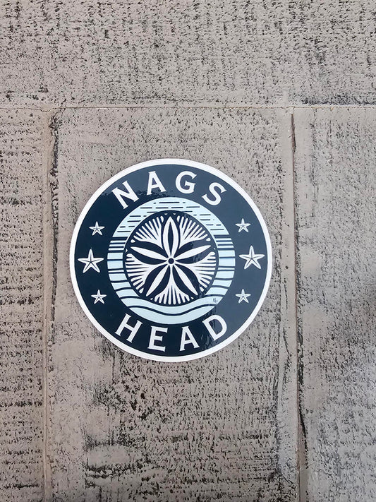 Nags Head Sand Dollar Sticker