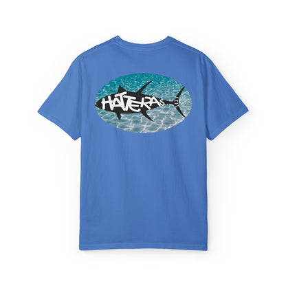 Garment-Dyed T-shirt - Hatteras Life Tuna