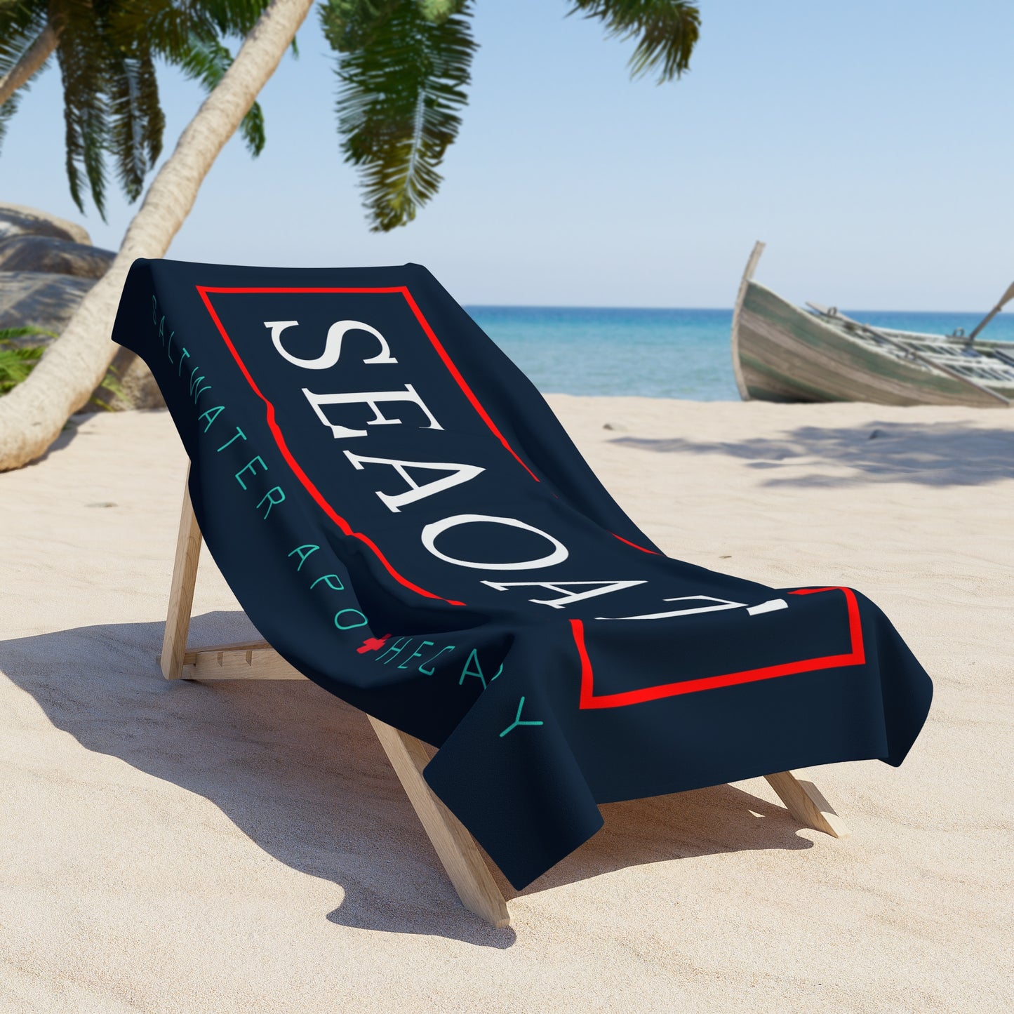 SEAOAT Beach Towel