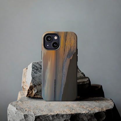 Tough Phone Cases - Beach with Pier