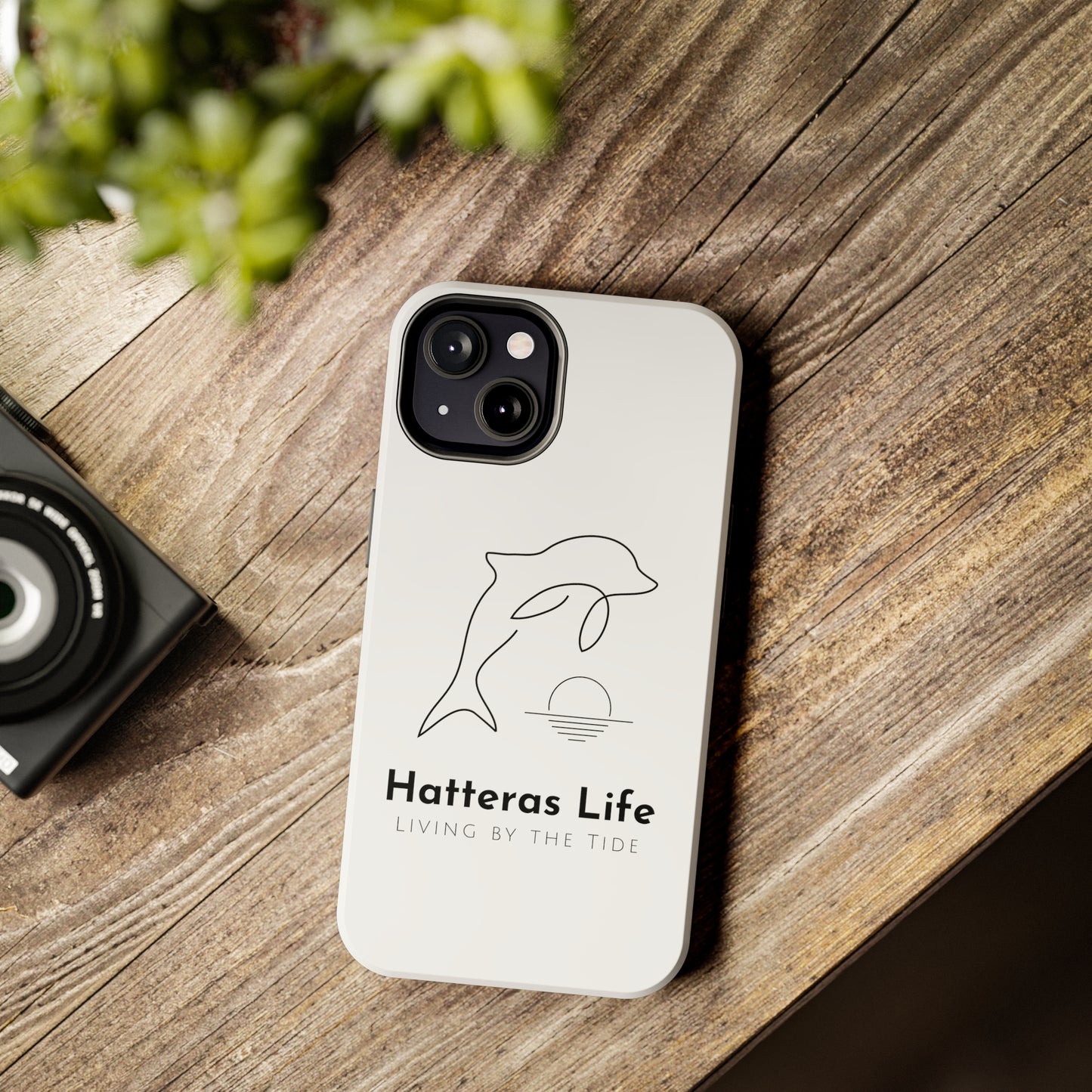 Tough Phone Cases - Living By the Tide 2