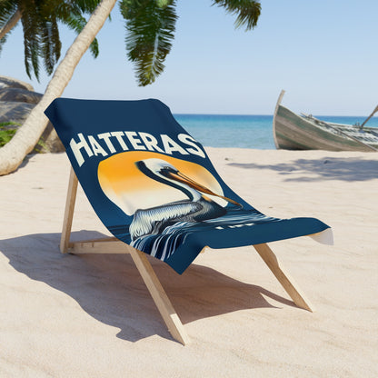 Night Swim Beach Towel