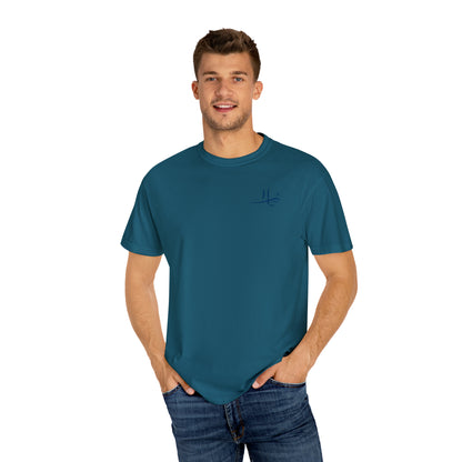 Garment-Dyed T-shirt - Hatteras Life Tuna