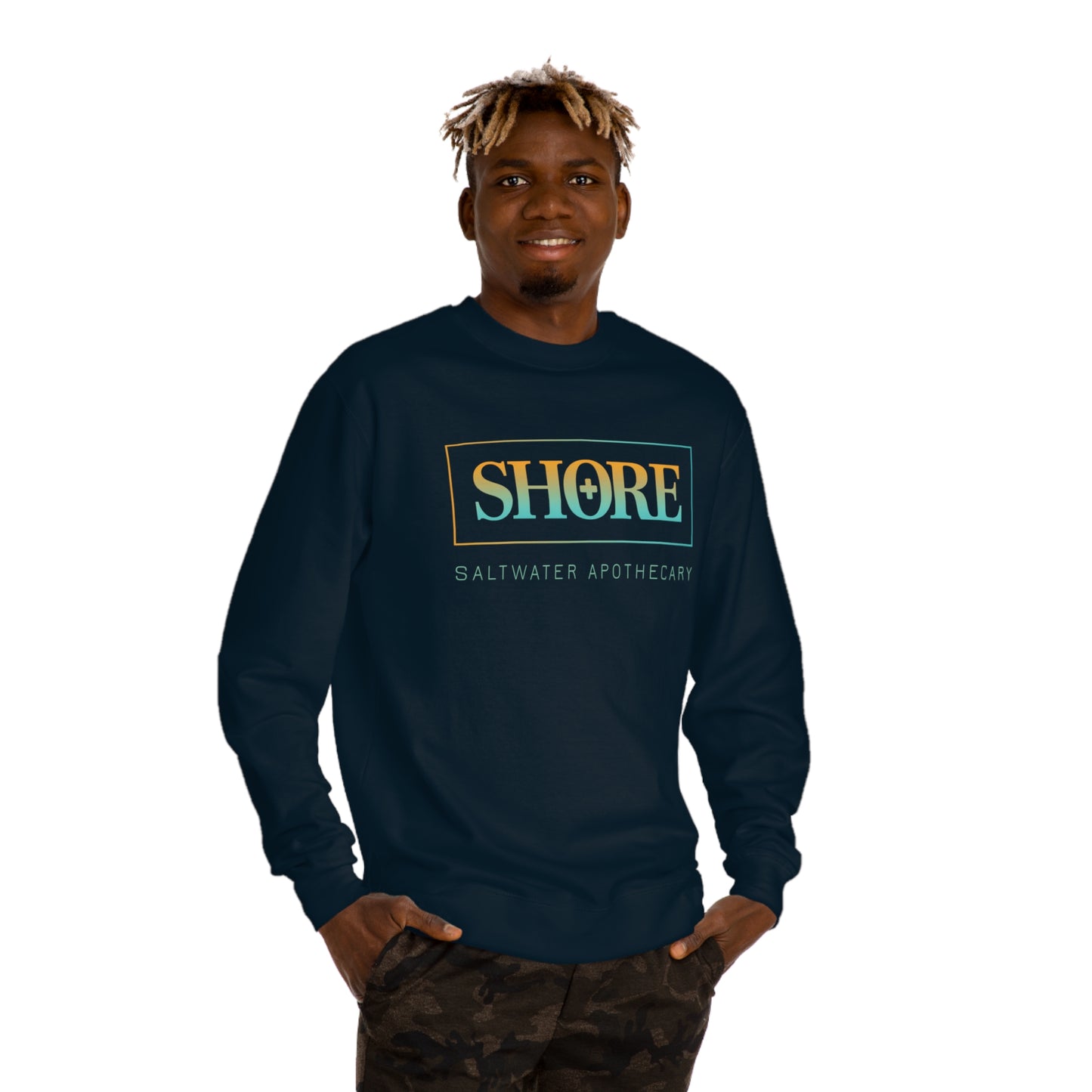 Women’s "SHORE" Crew Neck Sweatshirt